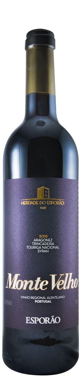 2018 Herdade do Esporão Monte Velho red
