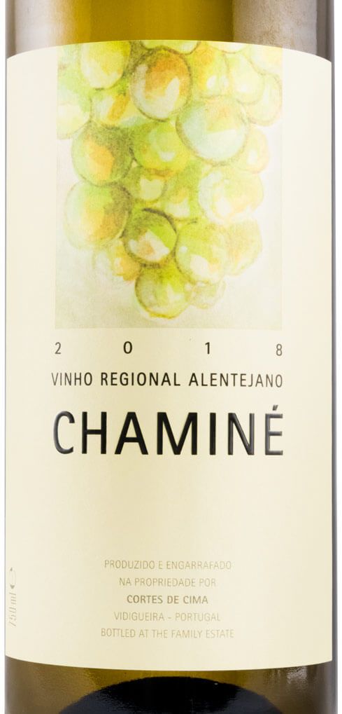 2018 Cortes de Cima Chaminé branco
