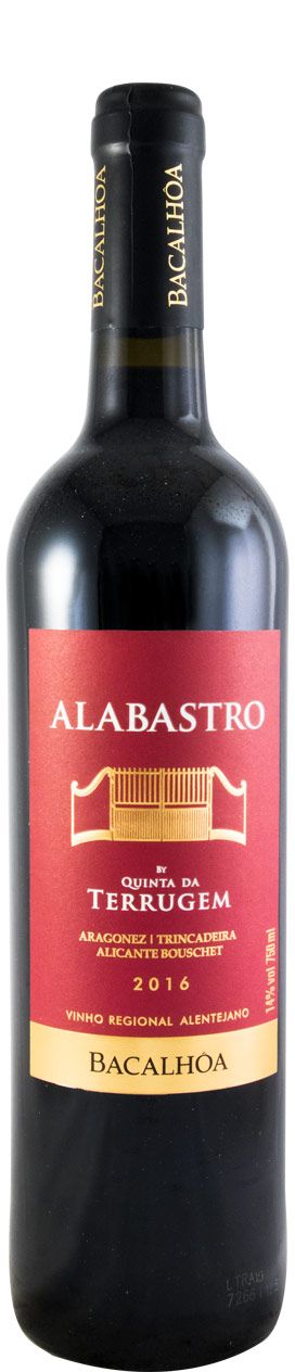 2016 Alabastro red