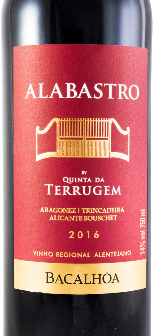 2016 Alabastro red