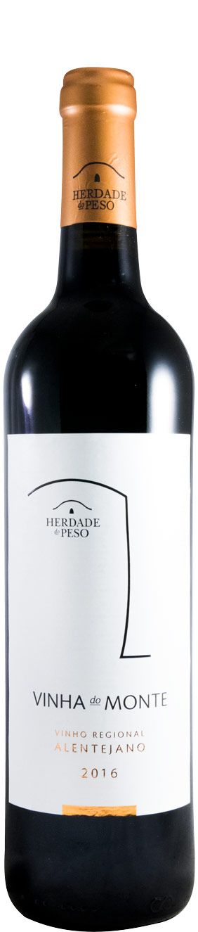 2016 Herdade do Peso Vinha do Monte red