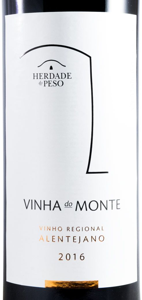 2016 Herdade do Peso Vinha do Monte red