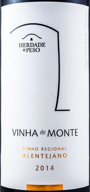 2014 Herdade do Peso Vinha do Monte red