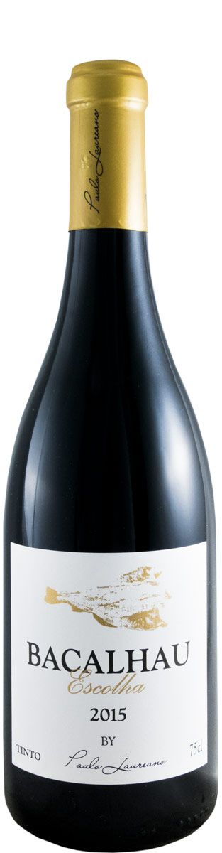 2015 Paulo Laureano Bacalhau Escolha red