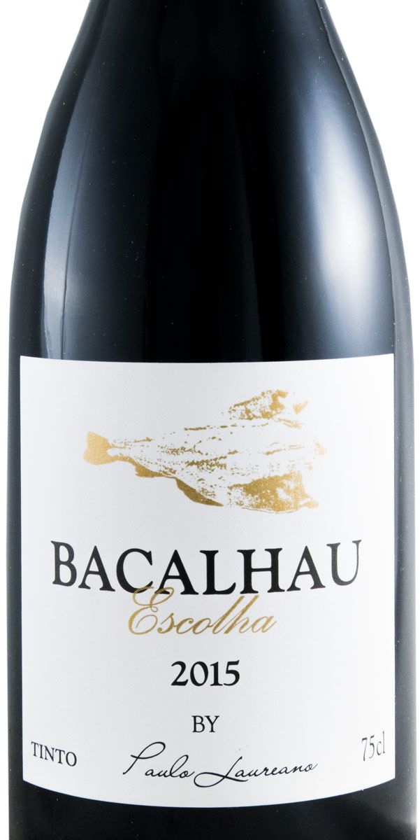 2015 Paulo Laureano Bacalhau Escolha red