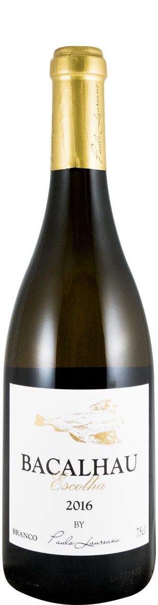 2016 Paulo Laureano Bacalhau Escolha white