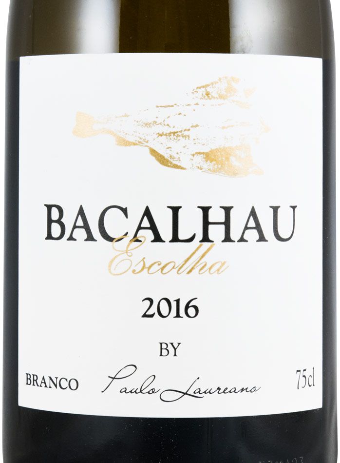 2016 Paulo Laureano Bacalhau Escolha white