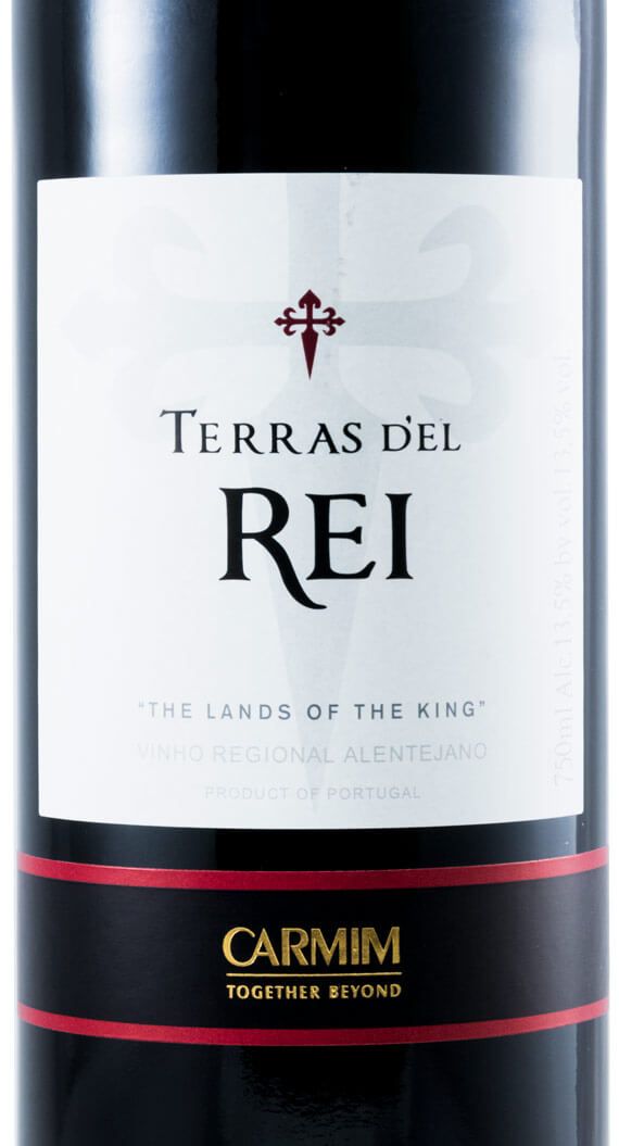 2018 Terras del Rei tinto