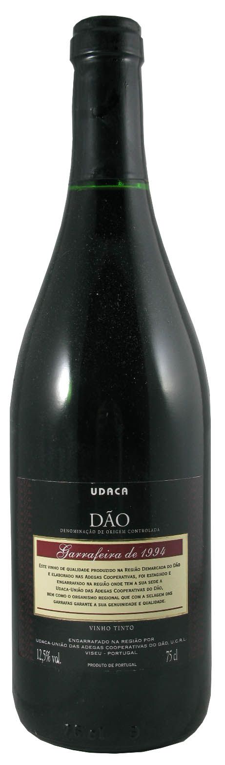 1994 UDACA Dão Garrafeira red