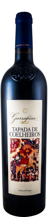 2011 Tapada de Coelheiros Garrafeira tinto