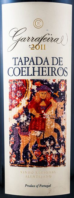 2011 Tapada de Coelheiros Garrafeira tinto