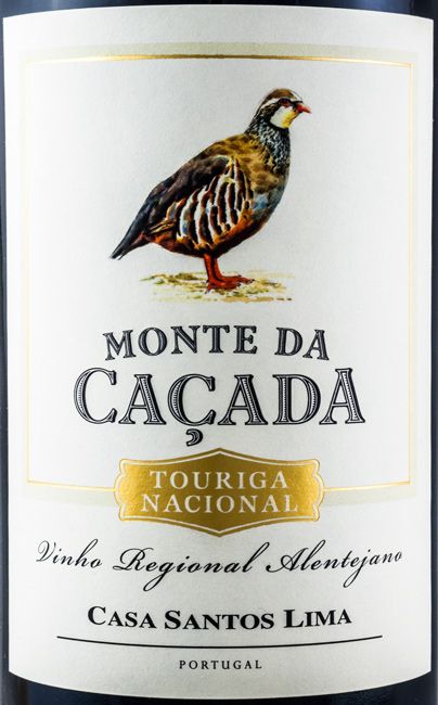 2014 Casa Santos Lima Monte da Caçada Touriga Nacional tinto