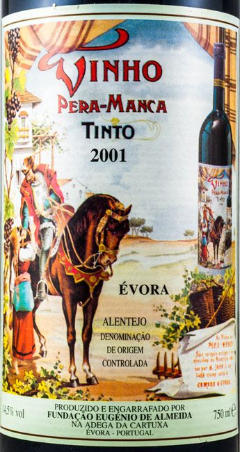2001 Pera-Manca tinto