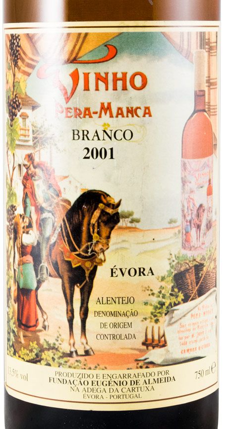 2001 Pêra-Manca white