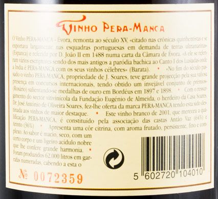 2001 Pêra-Manca white