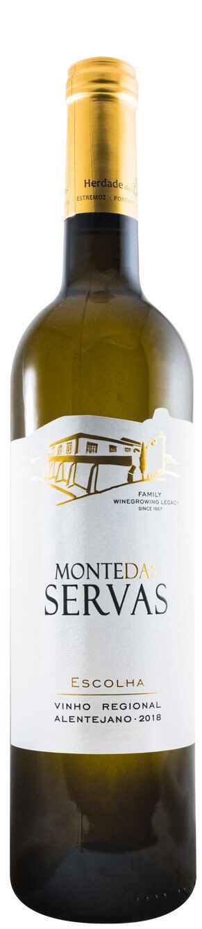 2018 Monte das Servas Escolha White