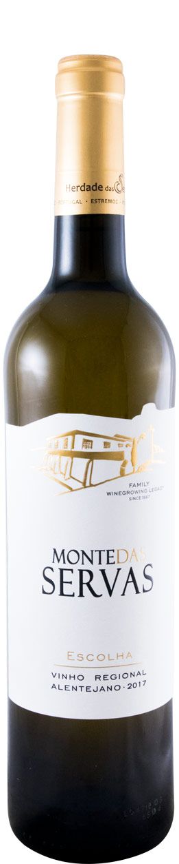 2017 Monte das Servas Escolha branco