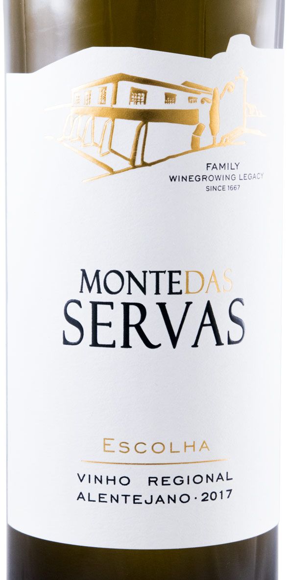 2017 Monte das Servas Escolha branco
