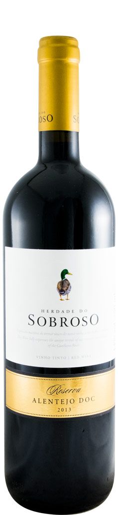 2013 Herdade do Sobroso Reserva red