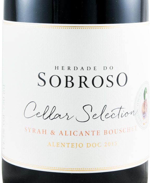 2015 Herdade do Sobroso Cellar Selection red