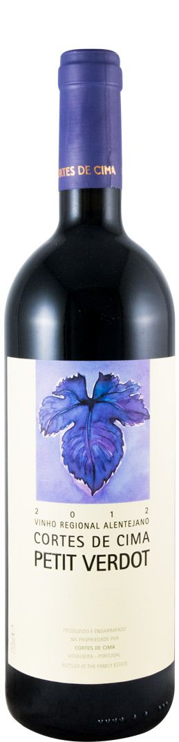 2012 Cortes de Cima Petit Verdot tinto