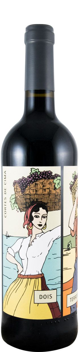 2014 Cortes de Cima Dois Terroirs red