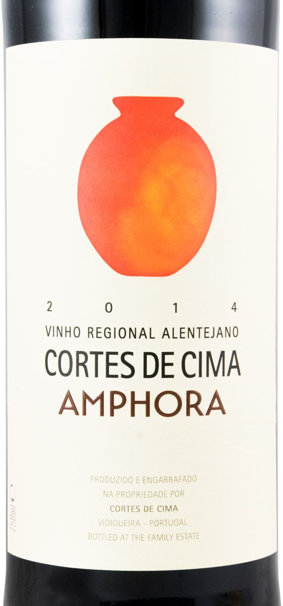 2014 Cortes de Cima Amphora tinto