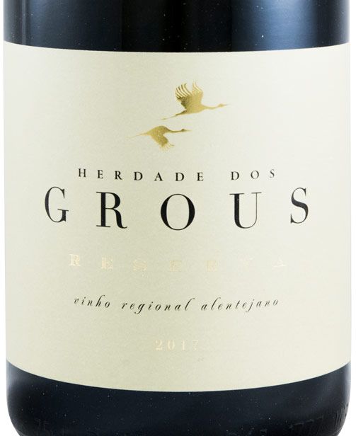 2017 Herdade dos Grous Reserva white