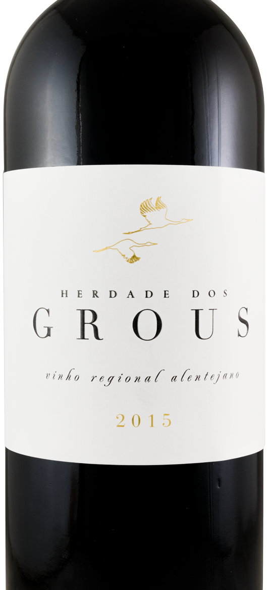 2015 Herdade dos Grous red