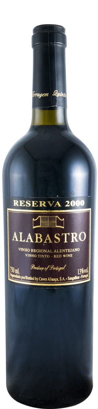 2000 Alabastro Reserva red