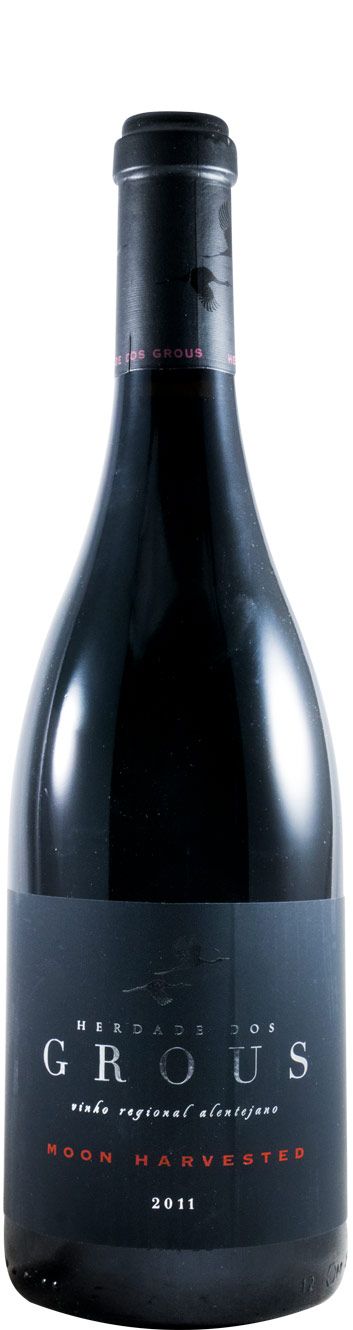 2011 Herdade dos Grous Moon Harvested red