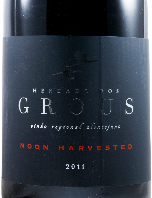 2011 Herdade dos Grous Moon Harvested red