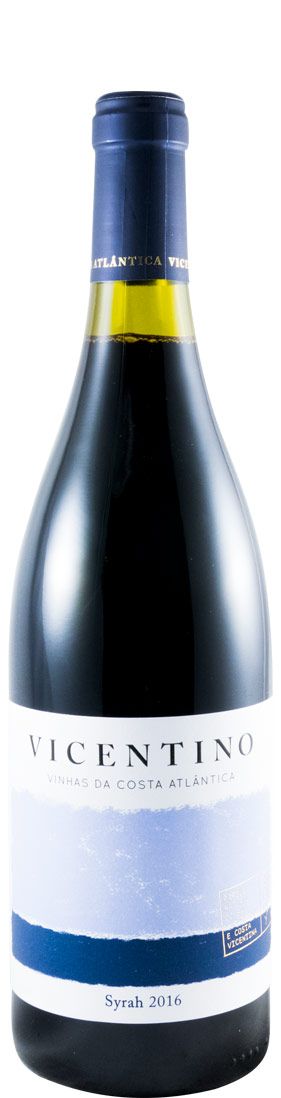 2016 Vicentino Syrah tinto