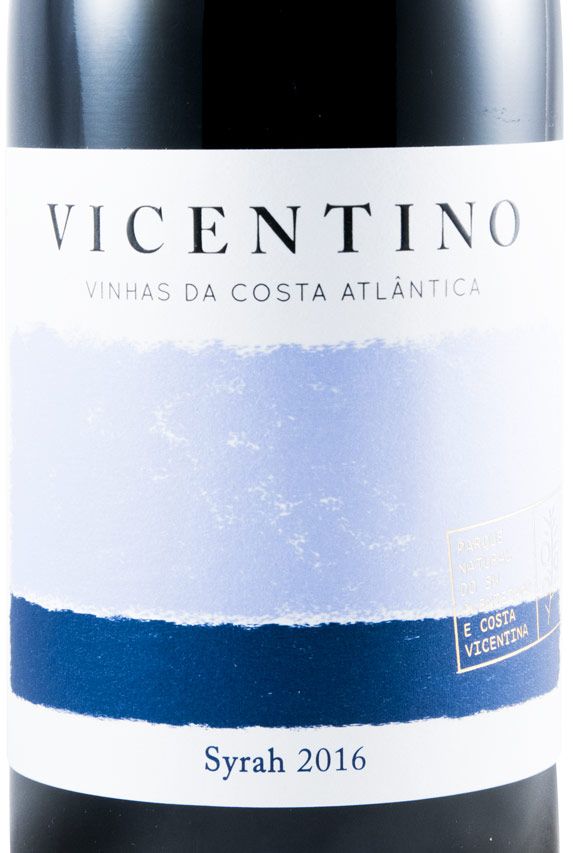 2016 Vicentino Syrah tinto