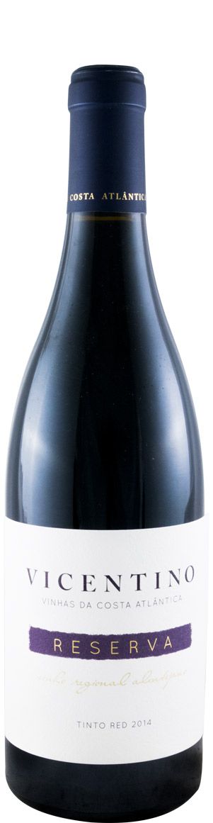 2014 Vicentino Reserva red