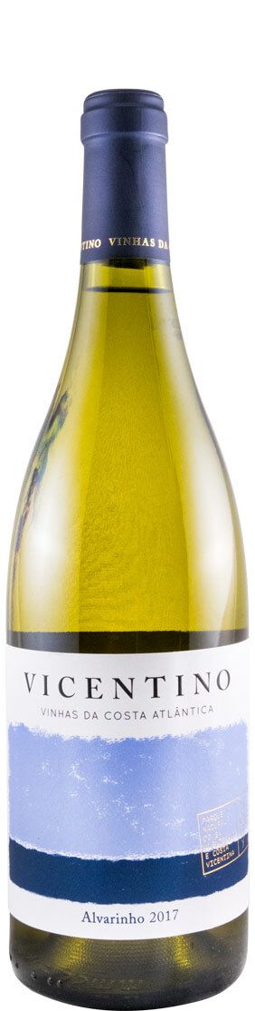 2017 Vicentino Alvarinho branco