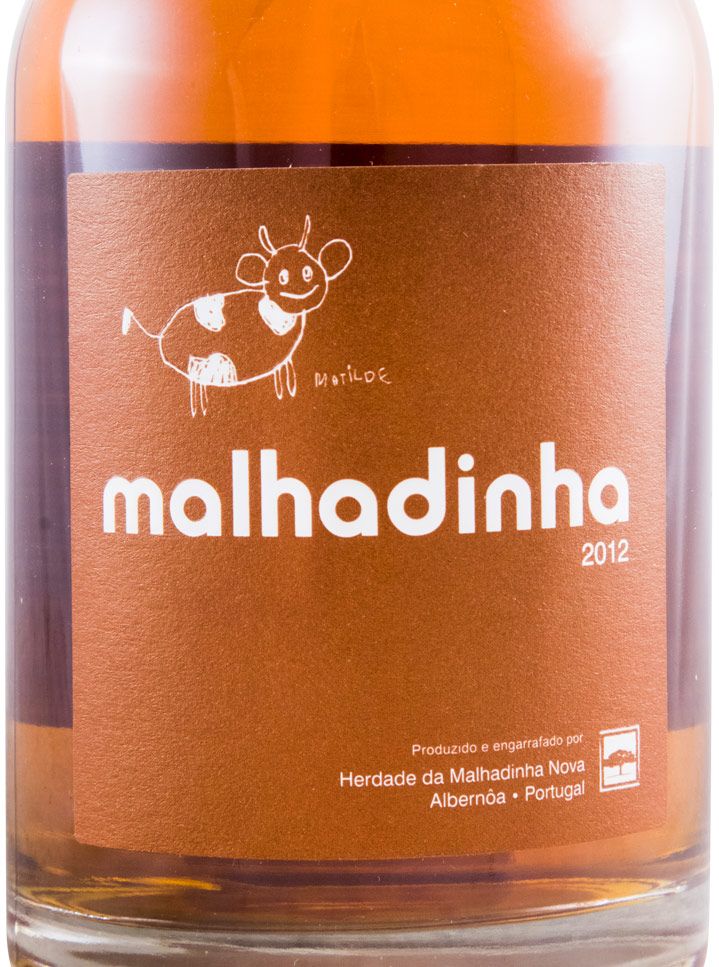 2012 Herdade da Malhadinha Nova Late Harvest white 37.5cl