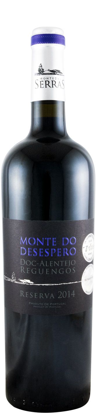 2014 Monte do Desespero Reserva red