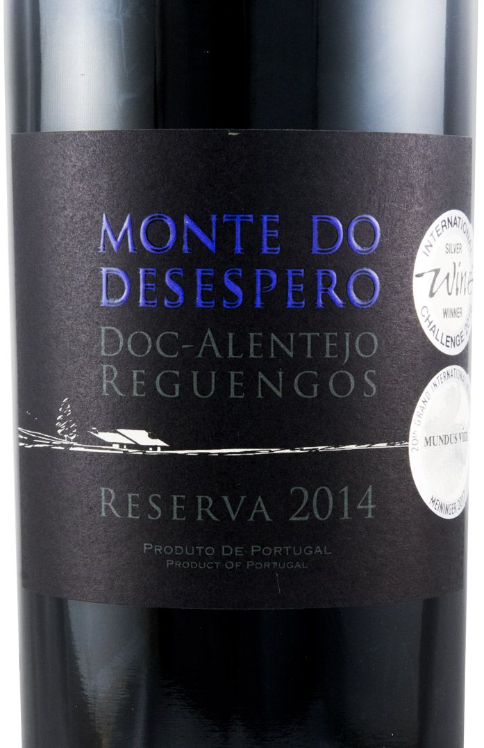 2014 Monte do Desespero Reserva red
