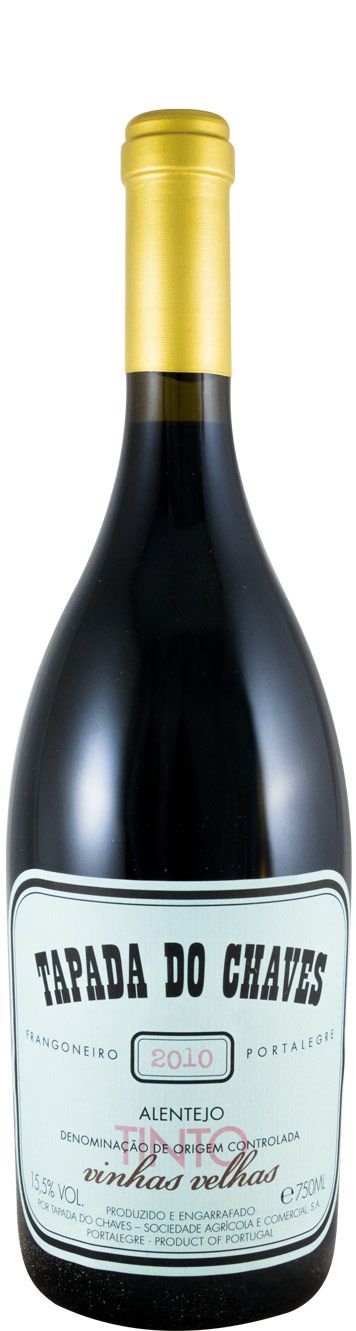 2010 Tapada do Chaves Vinhas Velhas red