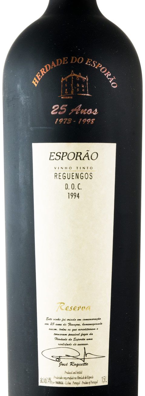 Herdade do Esporão Reserva 25 Years red 1.5L