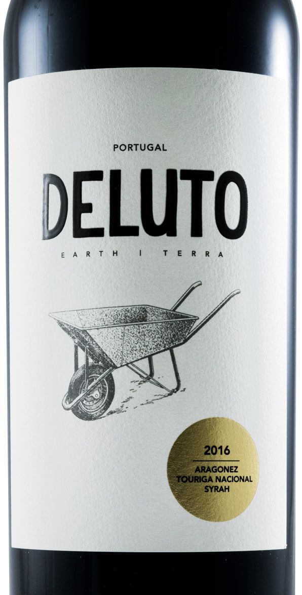 2016 Quinta da Confeiteira Deluto red
