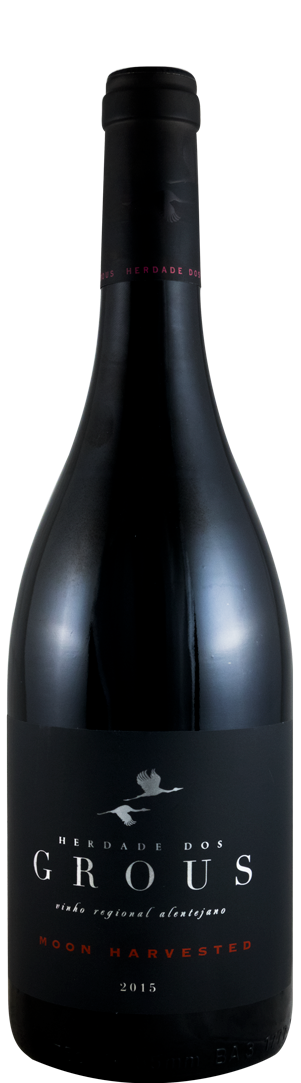 2015 Herdade dos Grous Moon Harvested red