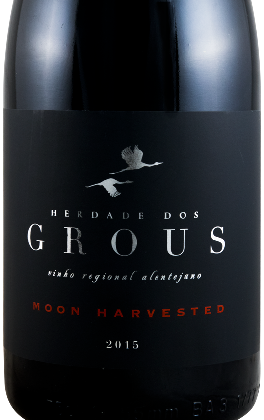 2015 Herdade dos Grous Moon Harvested red