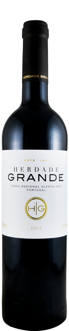2013 Herdade Grande red