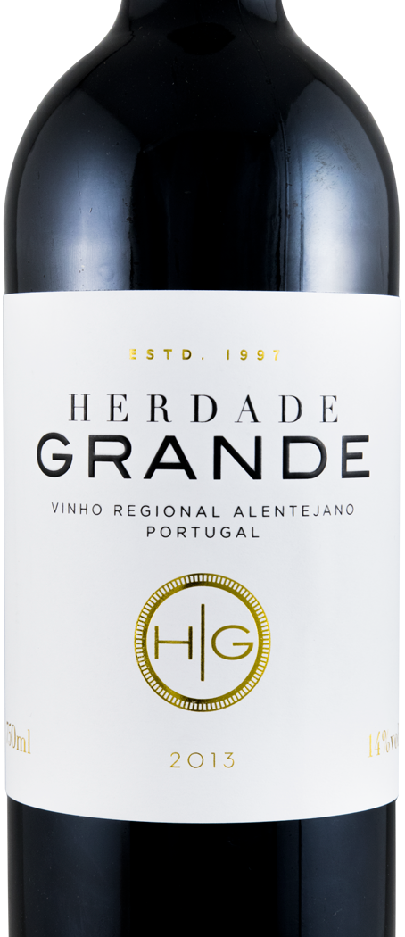 2013 Herdade Grande red