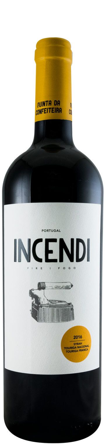 2016 Quinta da Confeiteira Incendi red