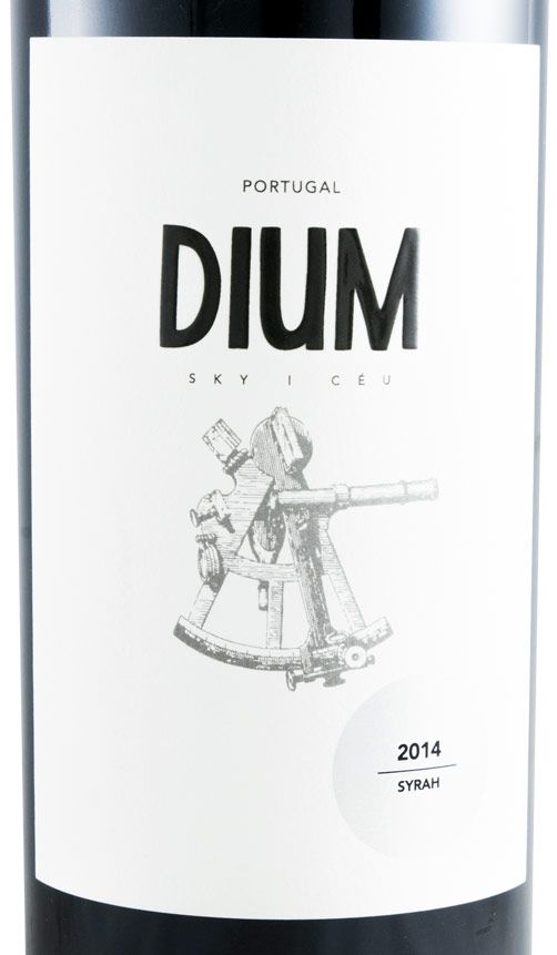 2014 Quinta da Confeiteira Dium red