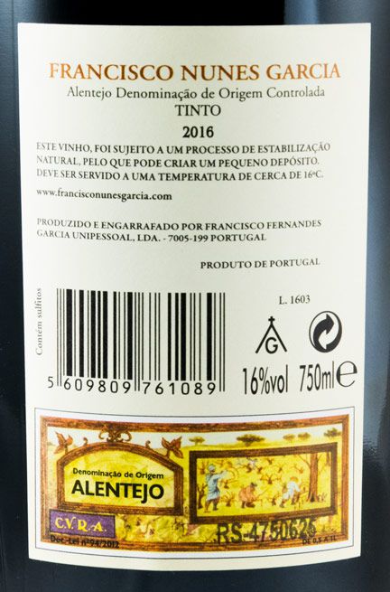 2016 António Maria tinto
