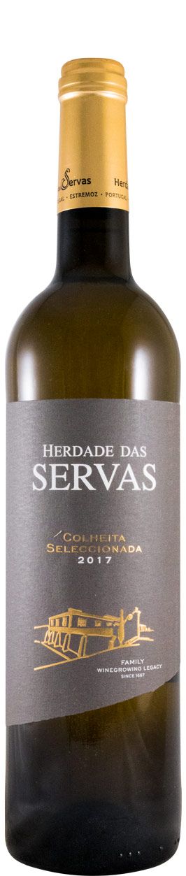 2017 Herdade das Servas Colheita Seleccionada white